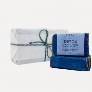 Sabonetes Faciais - 1/2 Barra Face Detox revenda