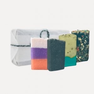 Sabonetes faciais  - 1/2 Barra mix revenda