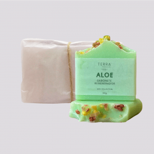 Skin Collection - 1/2 Barra Aloé revenda