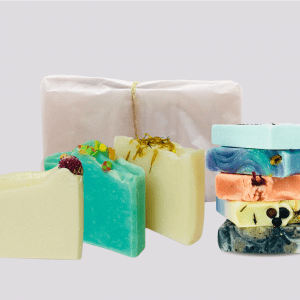 Sabonetes de Banho - 1/2 Barra mix revenda